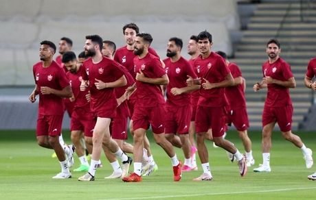 بازگشت مدافع مراکشی مصدوم پرسپولیس به تمرینات