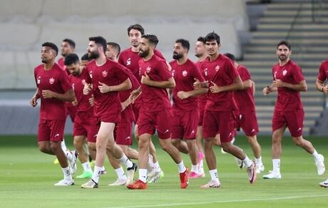 بازگشت مدافع مراکشی مصدوم پرسپولیس به تمرینات