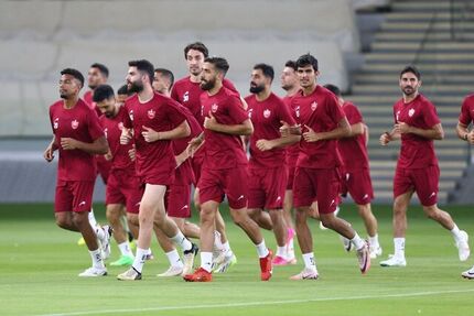 بازگشت مدافع مراکشی مصدوم پرسپولیس به تمرینات