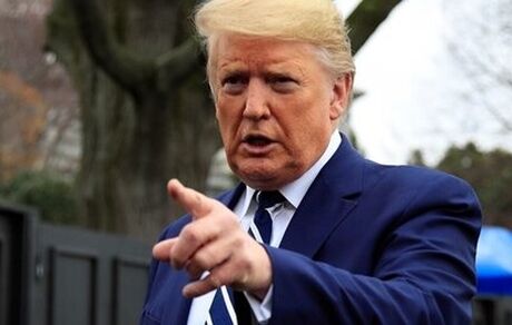 دلداری عجیب ترامپ به خانواده‌های درگذشتگان کرونا