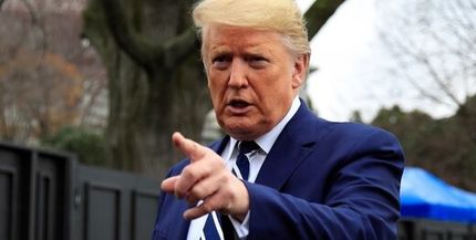 دلداری عجیب ترامپ به خانوادههای درگذشتگان کرونا