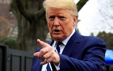 دلداری عجیب ترامپ به خانواده‌های درگذشتگان کرونا