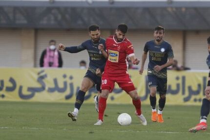 پرسپولیس یک - گل گهر یک؛ هدیه قلعه نویی به استقلال