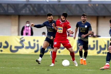 پرسپولیس یک - گل گهر یک؛ هدیه قلعه نویی به استقلال