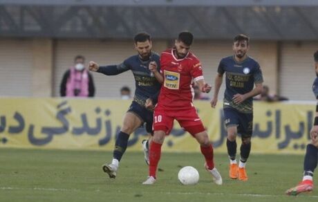 پرسپولیس یک - گل گهر یک؛ هدیه قلعه نویی به استقلال