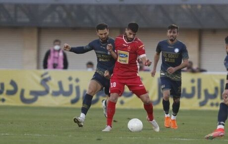 پرسپولیس یک - گل گهر یک؛ هدیه قلعه نویی به استقلال