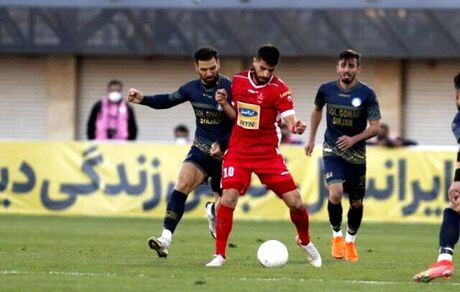 پرسپولیس یک - گل گهر یک؛ هدیه قلعه نویی به استقلال