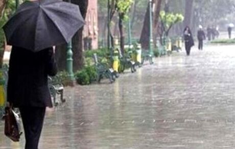 هشدار هواشناسی: رگبار و رعد و برق در شش استان/وزش باد شدید در شمال و غرب کشور