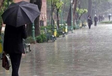 هشدار هواشناسی: رگبار و رعد و برق در شش استان/وزش باد شدید در شمال و غرب کشور