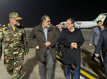 فرمانده نیروی دریایی ارتش جمهوری اسلامی ایران وارد ارومیه شد