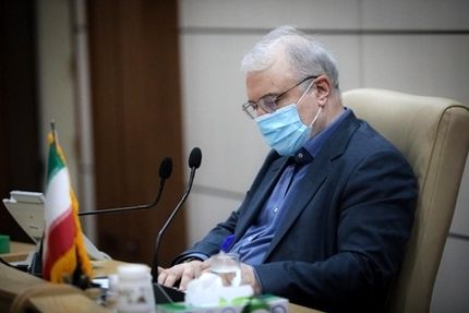 وزیر بهداشت، خواستار توقف سفر از هند به ایران شد