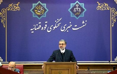 سخنگوی قوه قضاییه: بخش قابل توجهی از افراد توسط اراذل و اوباش کشته شدند/ فرماندار شهر قدس بازداشت نشده است