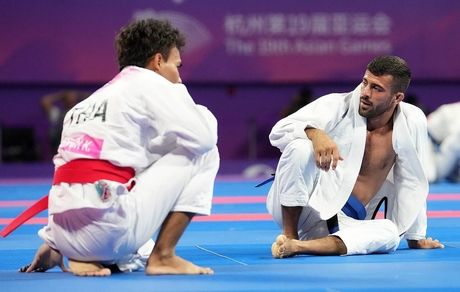 قهرمان مسابقات جوجیتسو قهرمانی کشور مشخص شد