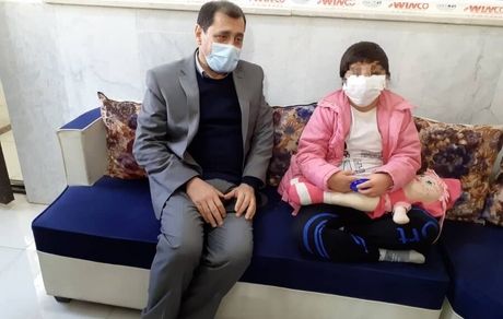 دستگیری عامل کودک‌آزاری کودک معلول در قزوین