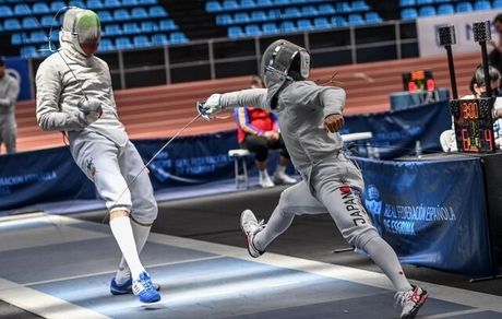 تیم ملی شمشیربازی سابر ایران به ترکیه باخت و حذف شد!