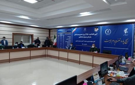 افتتاح ۲۵۵۰ پروژه محرومیت زدایی سازمان بسیج مستضعفین