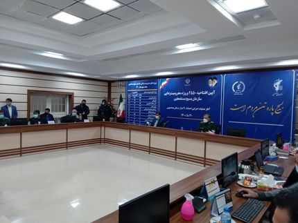 افتتاح ۲۵۵۰ پروژه محرومیت زدایی سازمان بسیج مستضعفین