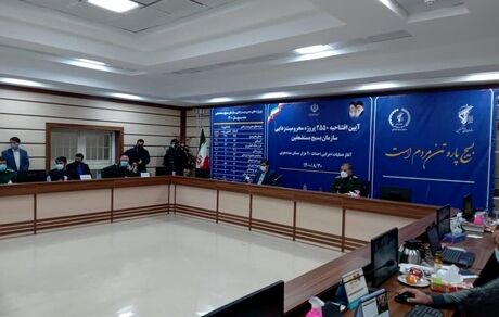 افتتاح ۲۵۵۰ پروژه محرومیت زدایی سازمان بسیج مستضعفین