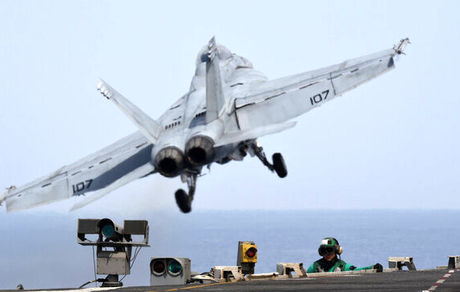 حملات آمریکا به ۲۳۰ هدف در یمن