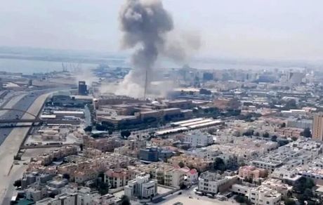 وقوع انفجارهای شدید به قطر، کویت و امارات