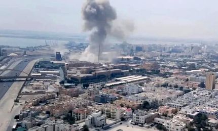 وقوع انفجارهای شدید به قطر، کویت و امارات