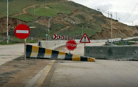 محور امامزاده داوود بسته شد