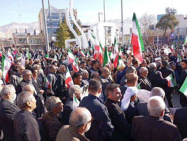 راهپیمایی سراسری مردم ایران در واکنش به اتفاقات اخیر
