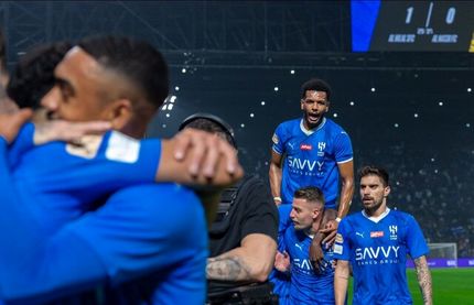الهلال با شکست تیم رونالدو قهرمان شد