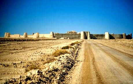 آغاز مرمت قلعه رستم در منطقه تاریخی حوضدار استان سیستان و بلوچستان