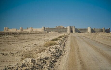 آغاز مرمت قلعه رستم در منطقه تاریخی حوضدار استان سیستان و بلوچستان