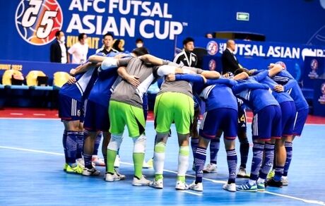 ایران درخواست میزبانی فوتسال قهرمانی آسیا در سال ۲۰۲۴ را ارائه داد