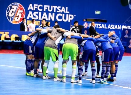 ایران درخواست میزبانی فوتسال قهرمانی آسیا در سال ۲۰۲۴ را ارائه داد