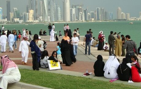 کاهش جمعیت قطر نسبت به سال گذشته
