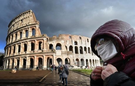 کرونا سراسر ایتالیا را به منطقه قرمز تبدیل کرد