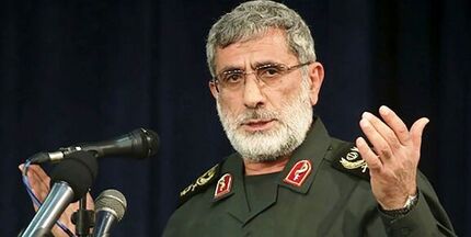 فرمانده نیروی قدس سپاه به سوریه سفر کرد