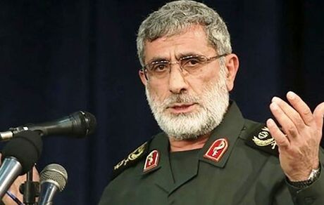 فرمانده نیروی قدس سپاه به سوریه سفر کرد