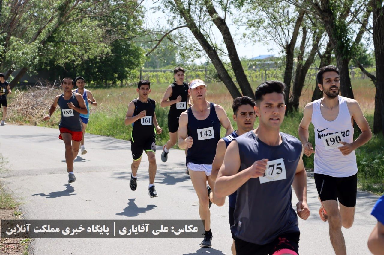 مسابقات دوی صحرانوردی ۴ کیلومتری در ارومیه
