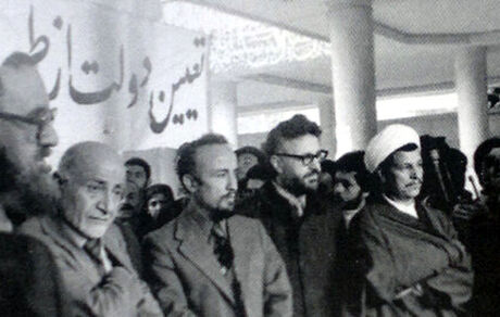 عکسی کمتر دیده شده از رهبر انقلاب، آیت‌الله مطهری و هاشمی رفسنجانی