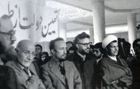 عکسی کمتر دیده شده از رهبر انقلاب، آیت‌الله مطهری و هاشمی رفسنجانی