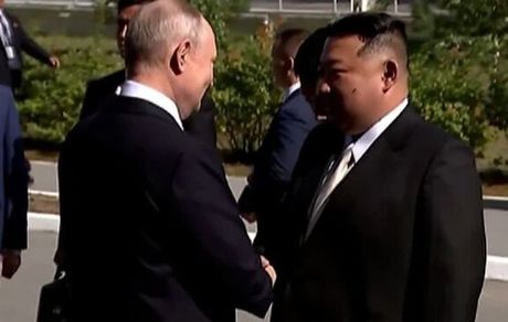 پوتین و کیم در یک مرکز فضایی دیدار کردند