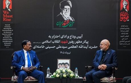دیدار رئیس مجلس بنگلادش با قالیباف