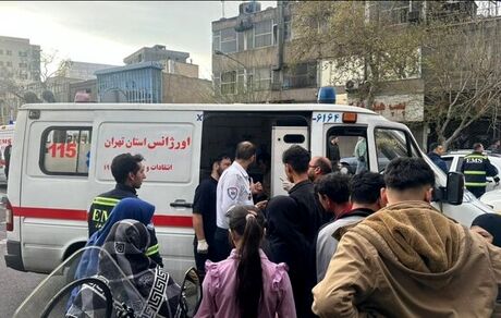 انفجار و تخریب ساختمان سه طبقه در تهران / ۲۱ تن مصدوم شدند