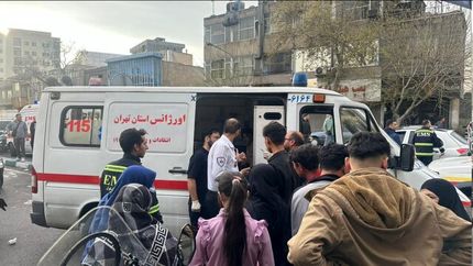 انفجار و تخریب ساختمان سه طبقه در تهران / ۲۱ تن مصدوم شدند