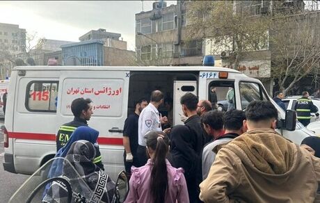 انفجار و تخریب ساختمان سه طبقه در تهران / ۲۱ تن مصدوم شدند