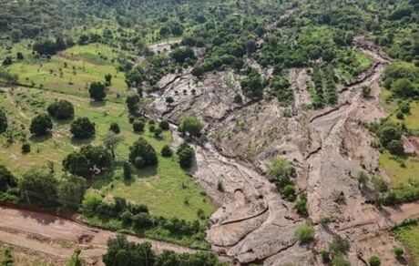 رانش زمین در کنیا، جان ۲۱ نفر را گرفت
