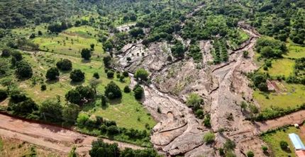 رانش زمین در کنیا، جان ۲۱ نفر را گرفت