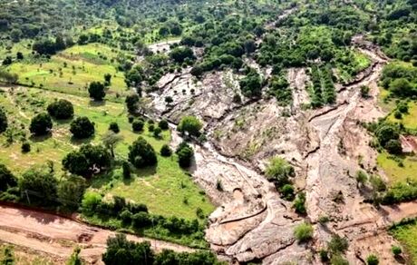 رانش زمین در کنیا، جان ۲۱ نفر را گرفت
