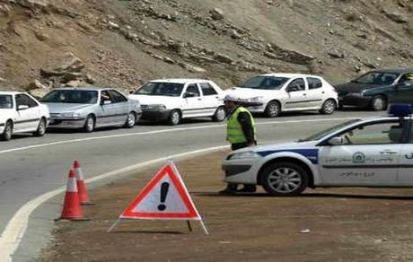 جاده هراز از فردا بسته می‎‌شود