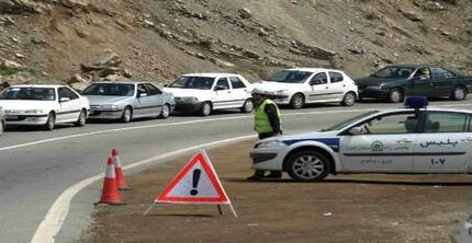جاده هراز از فردا بسته می‎‌شود