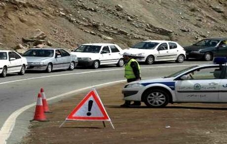 جاده هراز از فردا بسته می‎‌شود